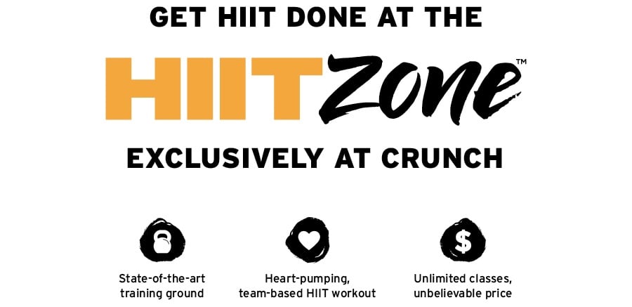 Crunch hiit 2024